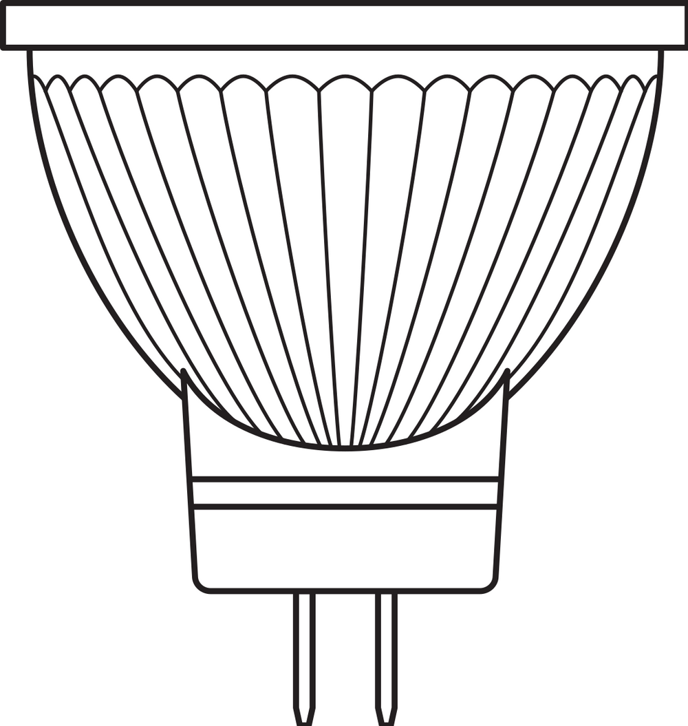 Reflector Spot LED Spectrum GU4 MR11 4.2W 4000K 345 lúmenes 36D Blanco Frío reemplaza 35W