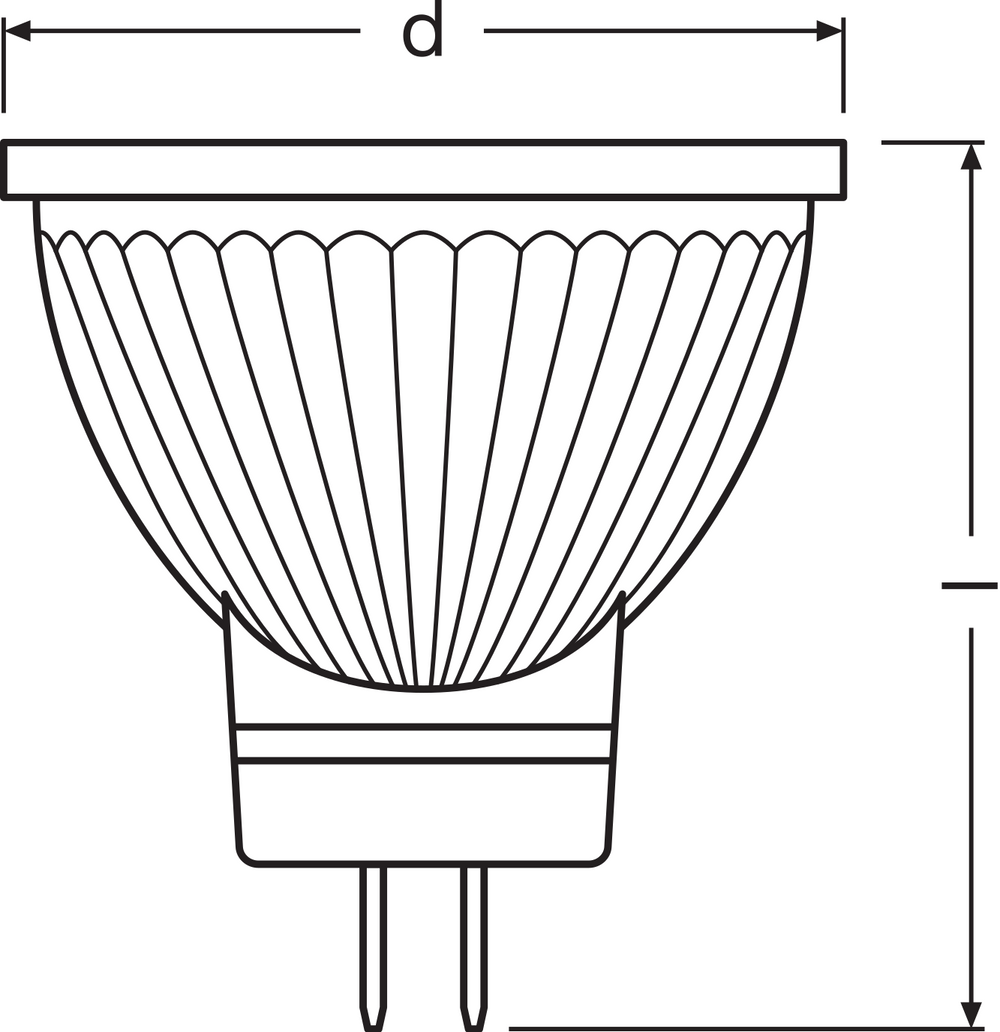 Ledvance Performance LED Spot Reflector GU4 MR11 4.2W 3450 lumens 36D 4000K Cool White replaces 35W