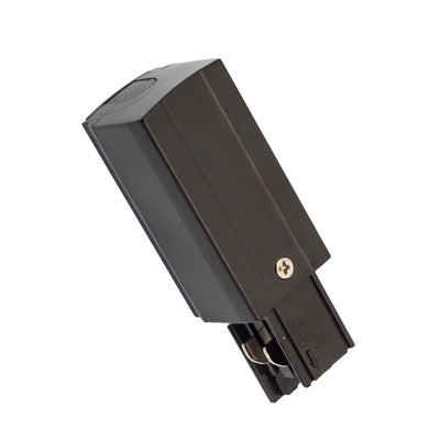 Fuente de alimentación Spectrum LED SPS 2 izquierda Negra, 230V, IP20, carcasa de aluminio, montaje en techo o suspendido