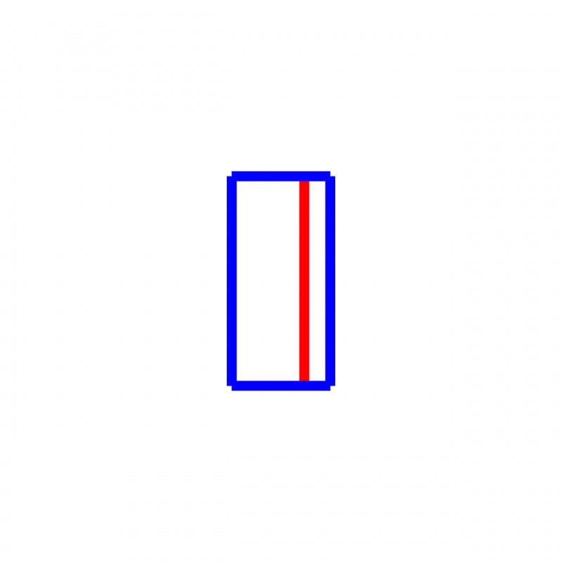 Conector recto Spectrum LED SPS 2 Blanco, carcasa de aluminio, 230V, iluminación de riel para techo o suspendida