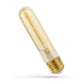Spectrum LED T30 E27 2W 230V COG filament 240 lumens 2400K warm white Retro Shine bulb