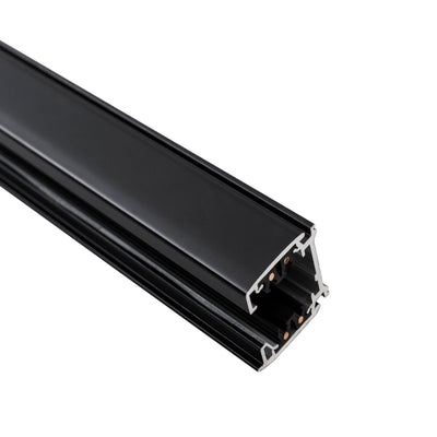Spectrum LED Trackline 3-Phase 1m Black, Aluminum Housing, IP20, 230V Ceiling or Suspended Mount