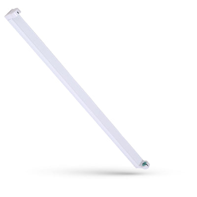 Spectrum LED tube fixture 1200mm, G13 socket, 230V, IP20, White housing, ceiling mount indoor lighting