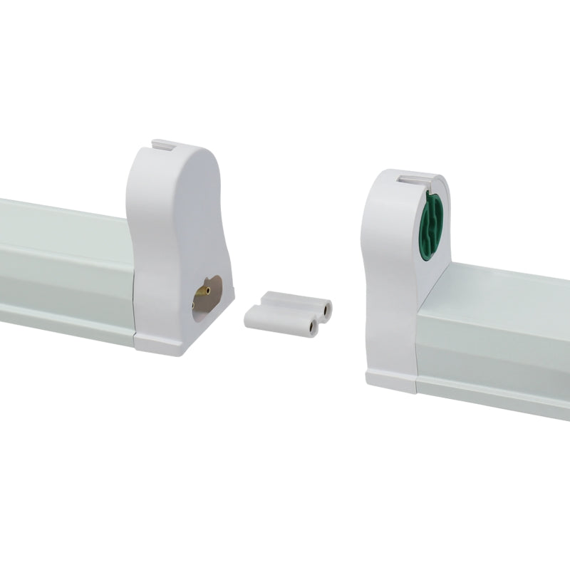 Luminaria de tubo LED Spectrum 1200mm, casquillo G13, 230V, IP20, carcasa blanca, montaje en techo para iluminación interior