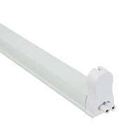 Luminaria de tubo LED Spectrum 1200mm, casquillo G13, 230V, IP20, carcasa blanca, montaje en techo para iluminación interior