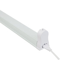 Luminaria de tubo LED Spectrum 1200mm, casquillo G13, 230V, IP20, carcasa blanca, montaje en techo para iluminación interior