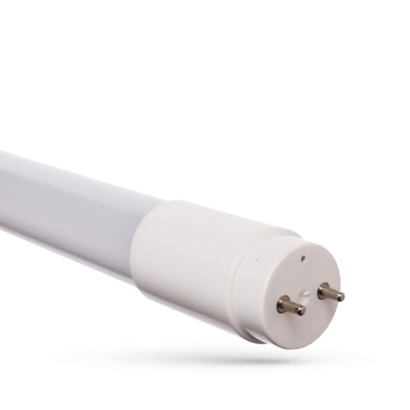Tubo LED Spectrum T8 8.5W 230V 4000K Blanco Neutro 900 lúmenes G13 600mm Vidrio Iluminación Interior