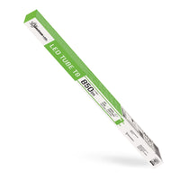 Tubo LED Spectrum T8 8.5W 3000K Blanco Cálido G13 600mm Vidrio 850 lúmenes 230V 270° Iluminación Interior