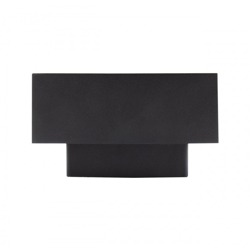 Foco LED de superficie Spectrum MIRORA AR111 GU10 Negro ajustable 20W 250V IP20 145x145x85mm