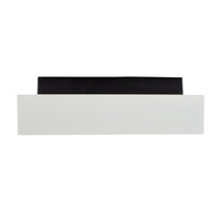 Reflector de techo empotrado Spectrum MIRORA GU10, 2x10W LED, 250V, IP20, ajustable, aluminio Blanco Negro