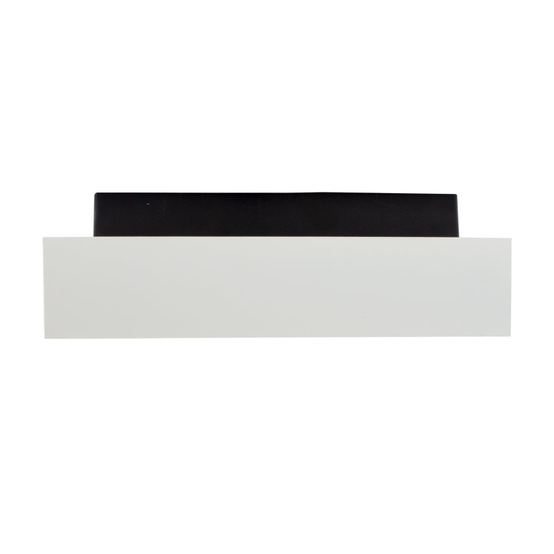 Reflector de techo empotrado Spectrum MIRORA GU10, 2x10W LED, 250V, IP20, ajustable, aluminio Blanco Negro