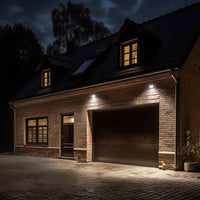 Spectrum NOCTIS LUX 4 LED Floodlight 10W 4000K 750 lumens 230V IP65 IK07 Black Outdoor