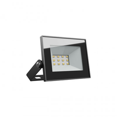 Spectrum NOCTIS LUX 4 LED Floodlight 10W 4000K 750 lumens 230V IP65 IK07 Black Outdoor