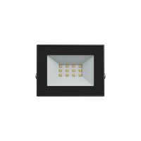 Spectrum NOCTIS LUX 4 LED Floodlight 10W 4000K 750 lumens 230V IP65 IK07 Black Outdoor
