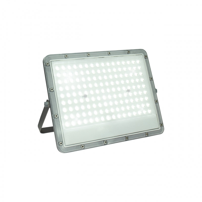 Proyector LED Spectrum NOCTIS MAX 100W 6500K 8600 lúmenes 230V IP65 IK08 85° Gris iluminación exterior
