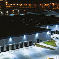 Proyector LED Spectrum NOCTIS MAX 100W 6500K 8600 lúmenes 230V IP65 IK08 85° Gris iluminación exterior