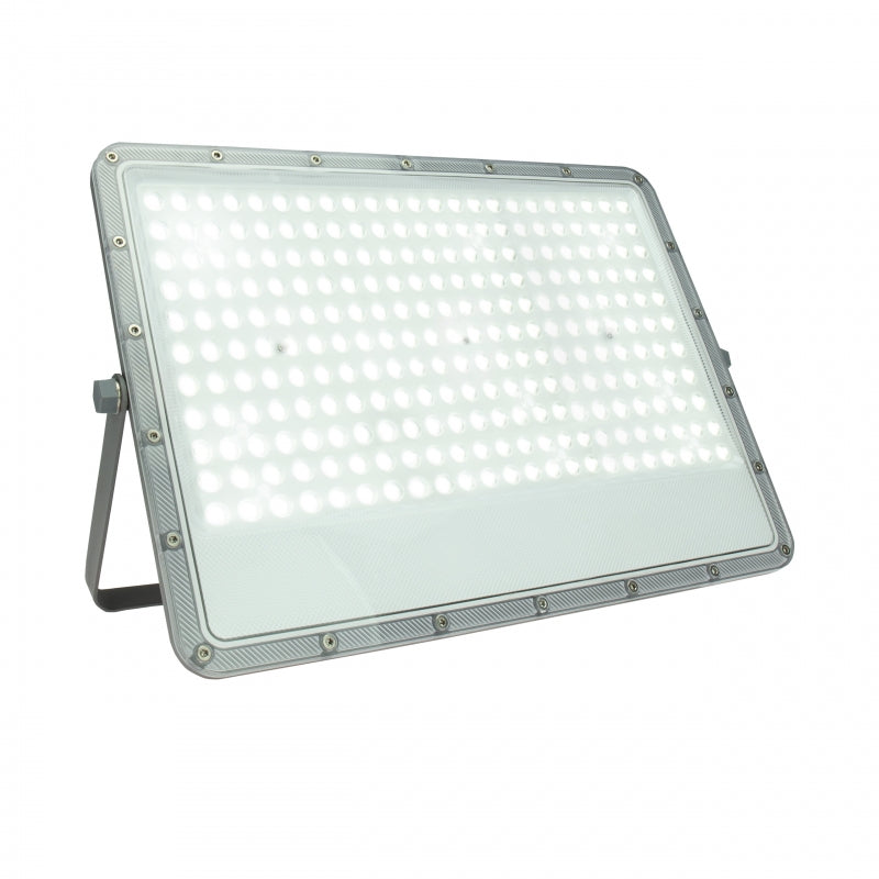 Proyector LED Spectrum NOCTIS MAX 150W 6500K 14000 lúmenes 230V IP65 IK08 85° Haz Carcasa Gris Exterior