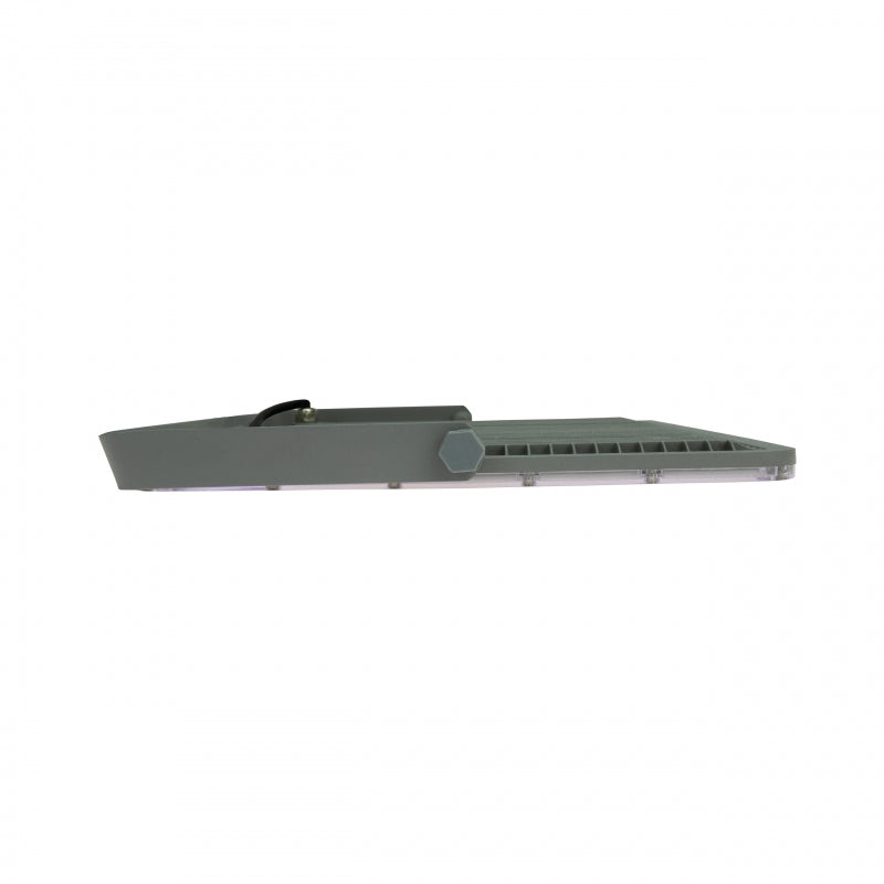 Proyector LED Spectrum NOCTIS MAX 150W 6500K 14000 lúmenes 230V IP65 IK08 85° Haz Carcasa Gris Exterior