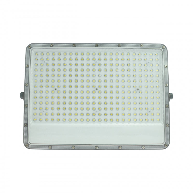 Proyector LED Spectrum NOCTIS MAX 150W 6500K 14000 lúmenes 230V IP65 IK08 85° Haz Carcasa Gris Exterior