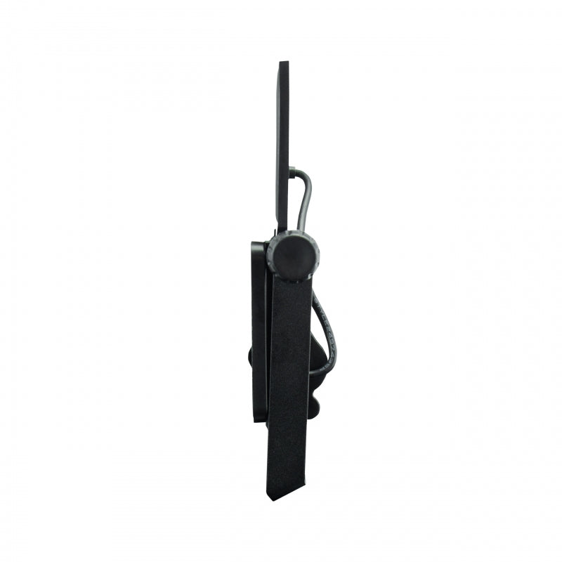 Proyector LED Spectrum NOCTIS SOLARIS MINI 2W 6000K 200 lúmenes IP65 Negro con sensor de movimiento PIR alimentado por energía solar