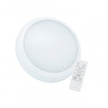 Lámpara de techo LED Spectrum NYMPHEA CITY PRO 2 24W CCT 230V IP65 IK08 3500 lúmenes 120° Redonda Blanca con sensor