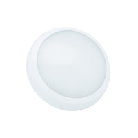 Spectrum NYMPHEA CITY PRO 2 luz superficial LED 24/30W CCT 230V 4400 lúmenes IP65 IK08 Blanca 120° redonda