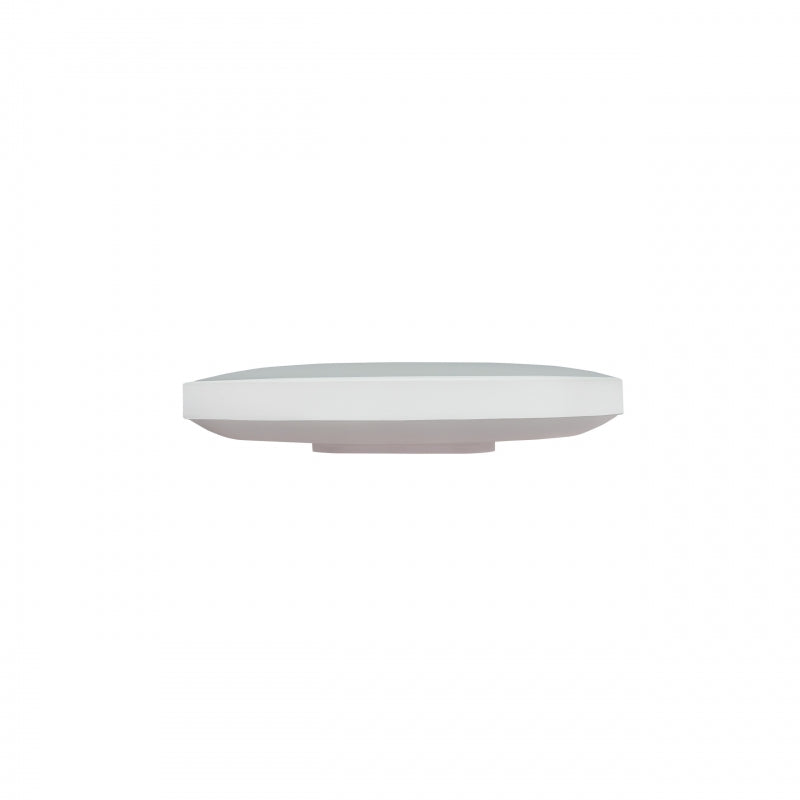 Espectrum NYMPHEA plafón LED 18W 3000K 230V IP54 redondo Blanco Negro 1950 lúmenes 115° montaje superficial