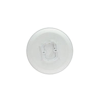Espectrum NYMPHEA plafón LED 18W 3000K 230V IP54 redondo Blanco Negro 1950 lúmenes 115° montaje superficial