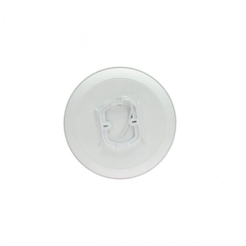 Espectrum NYMPHEA plafón LED 18W 3000K 230V IP54 redondo Blanco Negro 1950 lúmenes 115° montaje superficial