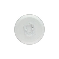 Lámpara de techo LED Spectrum NYMPHEA 24W CCT 230V 3150 lúmenes 115° IP54 CRI 80 Blanco Negro Redonda de Superficie