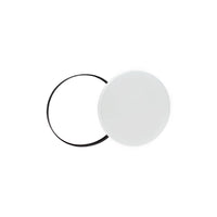 Lámpara de techo LED Spectrum NYMPHEA 24W CCT 230V 3150 lúmenes 115° IP54 CRI 80 Blanco Negro Redonda de Superficie