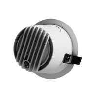 Spectrum ORBITO Downlight LED 14-27W 4000K 230V IP44 CRI 90 UGR<19 Blanco Redondo Reflector Negro Empotrado