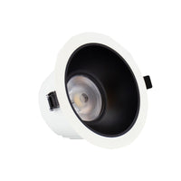 Spectrum ORBITO Downlight LED 14-27W 4000K 230V IP44 CRI 90 UGR<19 Blanco Redondo Reflector Negro Empotrado