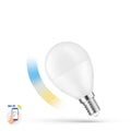Spectrum Smart LED P45 Bulb 5W E14 230V Wi-Fi CCT Tunable White 2700K-6500K Dimmable 420 lumens