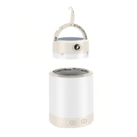 Lámpara de camping LED Spectrum SOLARA Campo 2W 3000K-6500K IP20 USB-C banco de energía recargable solar