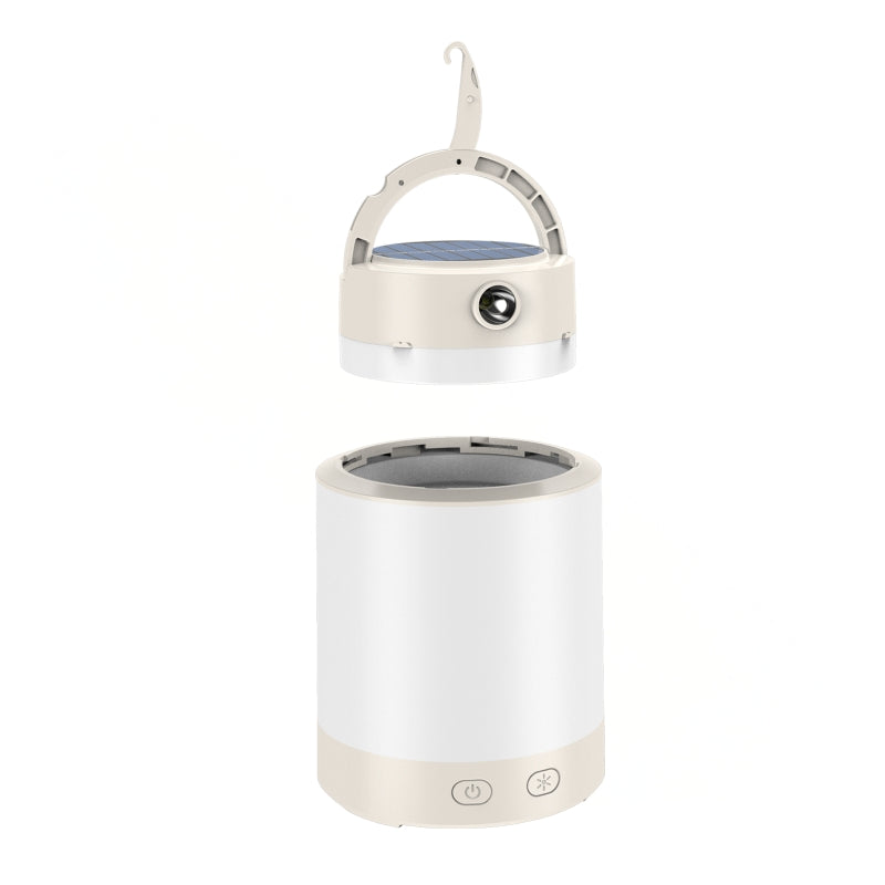 Lámpara de camping LED Spectrum SOLARA Campo 2W 3000K-6500K IP20 USB-C banco de energía recargable solar