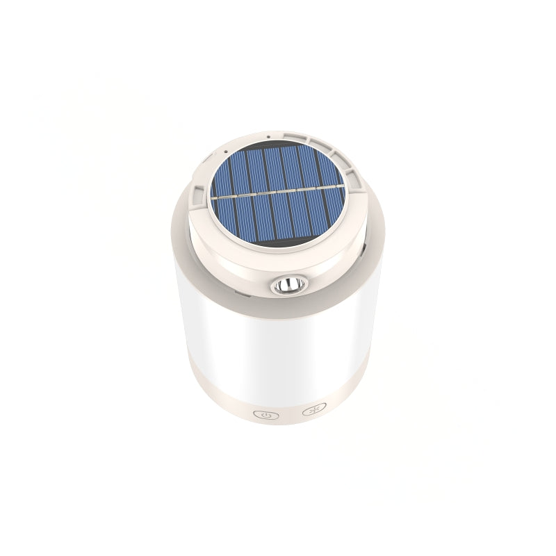 Lámpara de camping LED Spectrum SOLARA Campo 2W 3000K-6500K IP20 USB-C banco de energía recargable solar