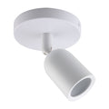 Foco de techo LED Spectrum SOLIS GU10, montaje en superficie, 230V, IP20, Blanco, 120x145mm