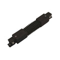 Conector flexible Spectrum SPS 2 Negro, 230V, IP20 carcasa de aluminio para iluminación de riel en techo interior