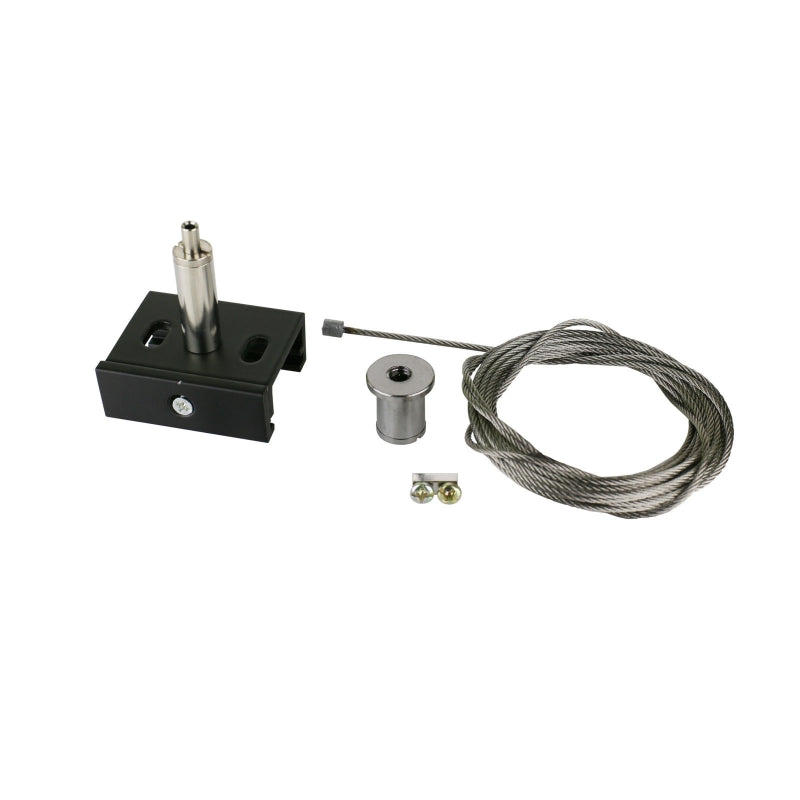 Spectrum SPS 2 kit de suspensión 3M Negro, carcasa de aluminio, accesorio de montaje en techo IP20