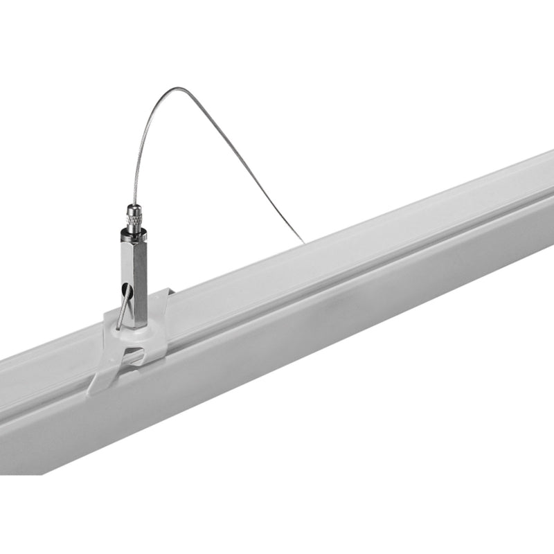 Kit de suspensión Spectrum SPS 2 8M Blanco, accesorio de montaje en techo de aluminio, uso interior IP20