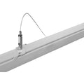 Kit de suspensión Spectrum SPS 2 8M Blanco, accesorio de montaje en techo de aluminio, uso interior IP20