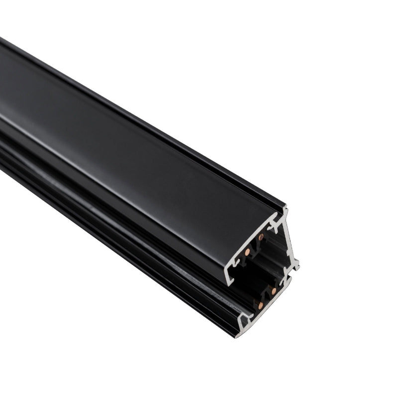 Spectrum SPS 2 Trackline 3-Phase 2m Black LED ceiling track, aluminum housing, IP20, 230V