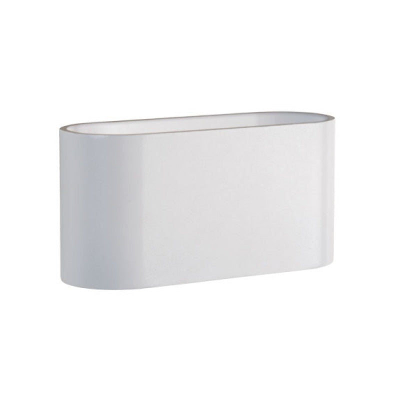 Aplique de pared Spectrum SQUALLA G9 Blanco, IP20 interior aluminio, montaje en superficie, 250V, compatible con LED máx. 6W