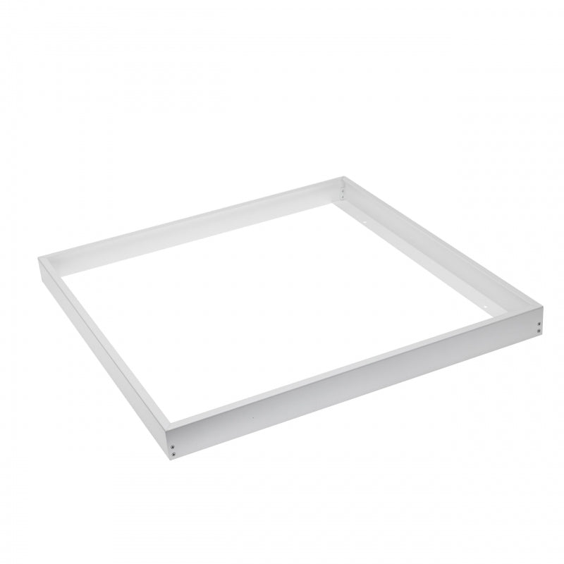 Marco de montaje en superficie Spectrum para paneles LED ALGINE LINE y ALGINE PREMIUM 600x600mm, Blanco