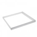 Marco de montaje en superficie Spectrum para paneles LED ALGINE LINE y ALGINE PREMIUM 600x600mm, Blanco
