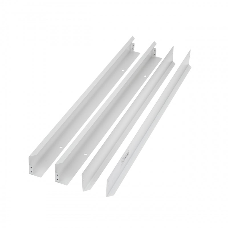 Marco de montaje en superficie Spectrum para paneles LED ALGINE LINE y ALGINE PREMIUM 600x600mm, Blanco
