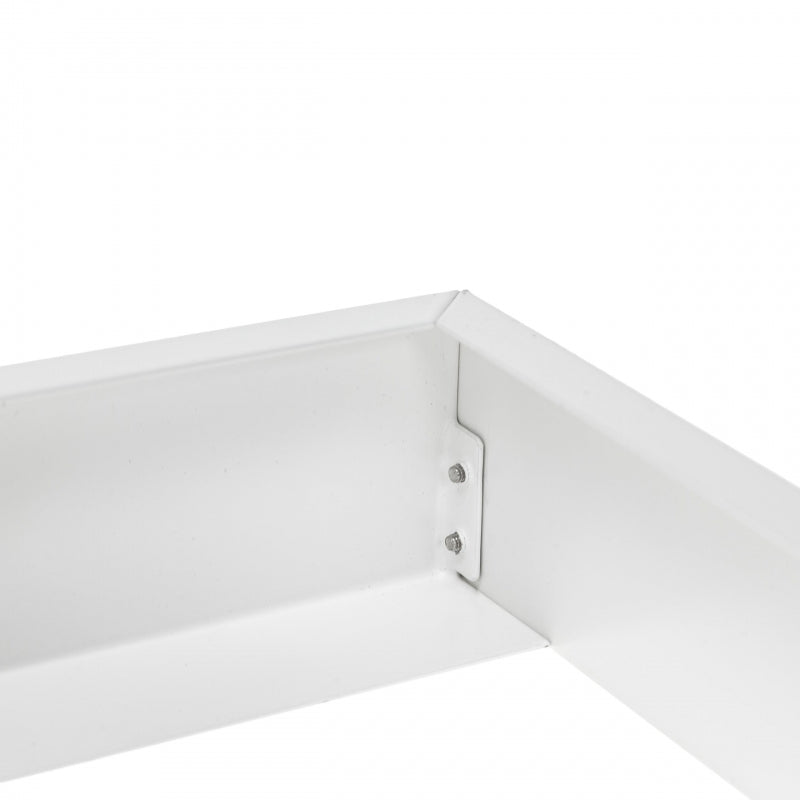 Marco de montaje en superficie Spectrum para paneles LED ALGINE LINE y ALGINE PREMIUM 600x600mm, Blanco