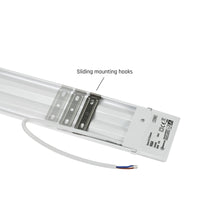 Luminaria lineal LED Spectrum VIGA 900mm 20W 3000K 2000 lúmenes 230V 120° IP20 Blanca para uso en techo o suspendida