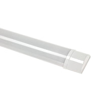 Luminaria lineal LED Spectrum VIGA 900mm 20W 3000K 2000 lúmenes 230V 120° IP20 Blanca para uso en techo o suspendida